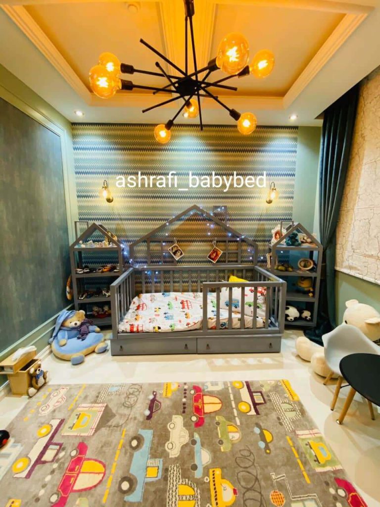 تخت خواب کودک مدل | bedkid-H086