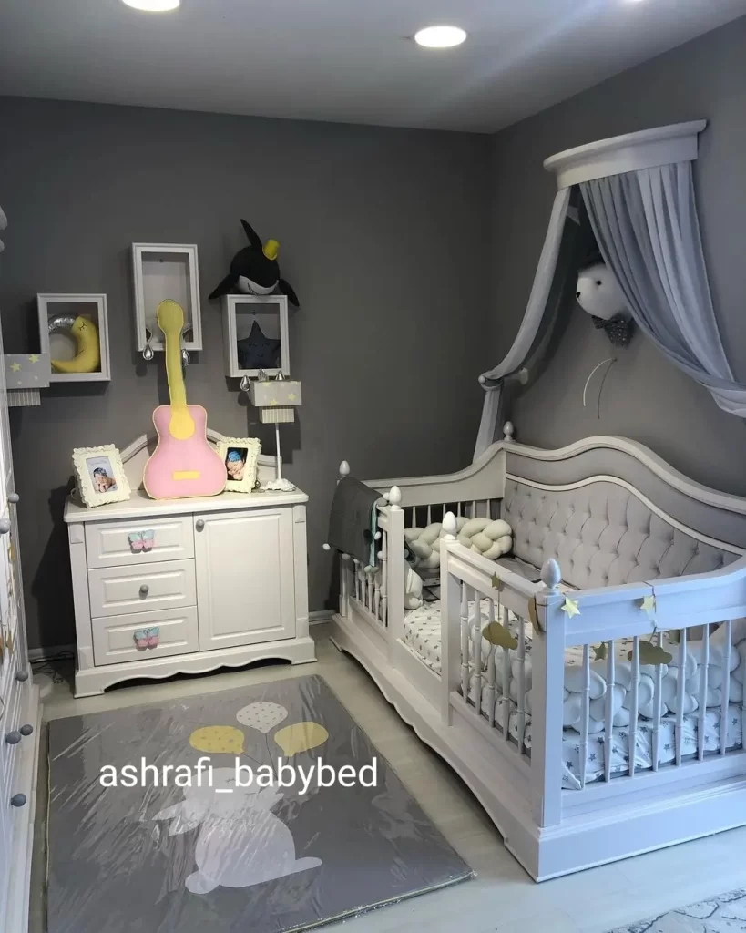 تخت خواب کودک مدل | bedkid-H088
