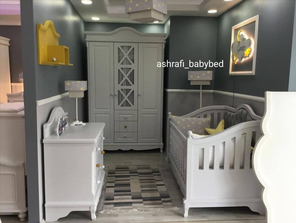 تخت خواب کودک مدل | bedkid-H089