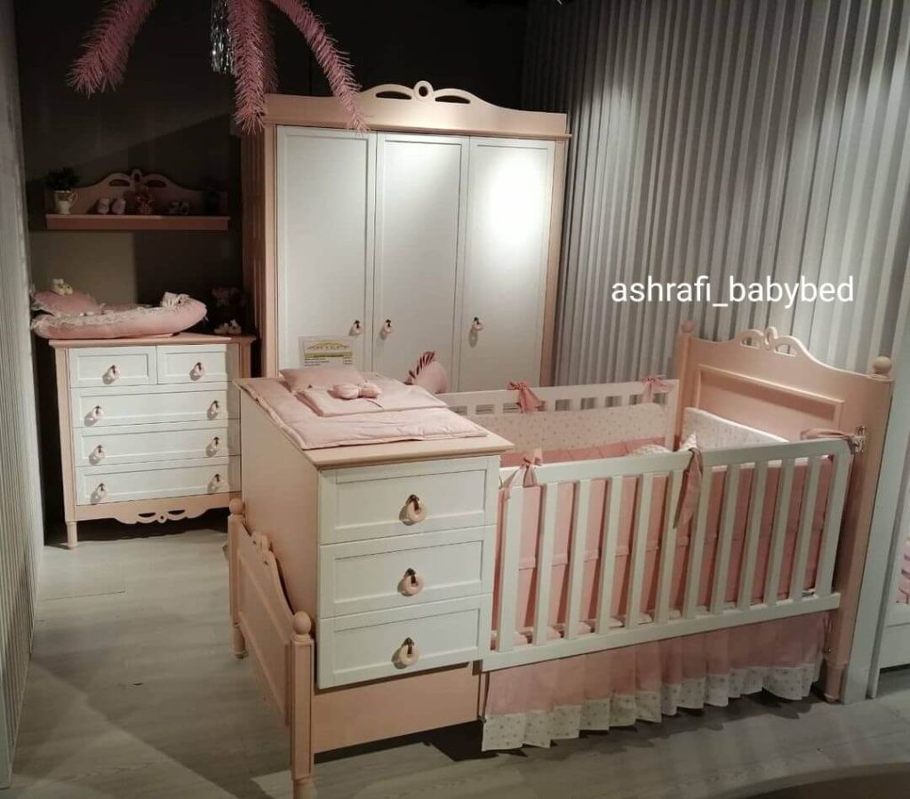 تخت خواب کودک مدل | bedkid-H090