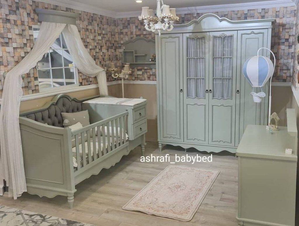 تخت خواب کودک مدل | bedkid-H091