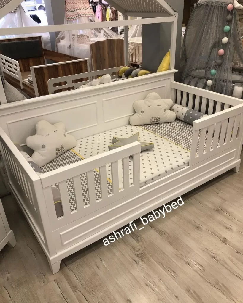 تخت خواب کودک مدل | bedkid-H093