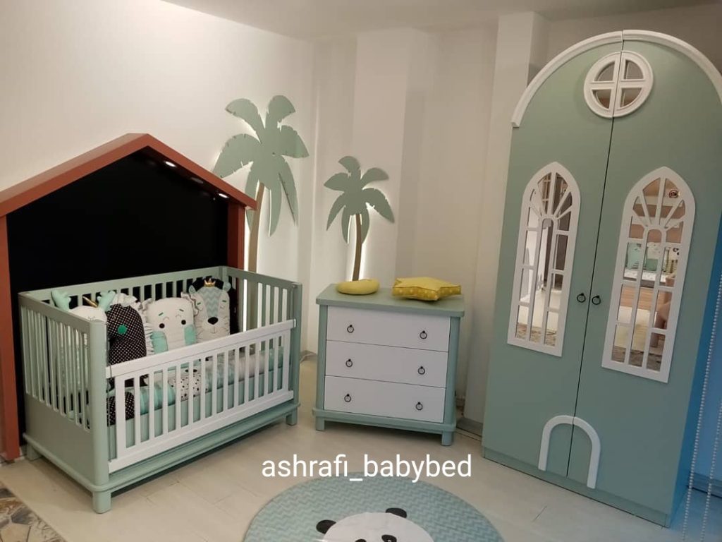 تخت خواب کودک مدل | bedkid-H096