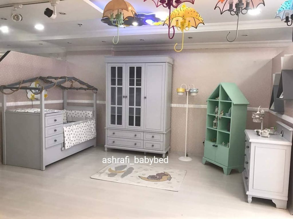 تخت خواب کودک مدل | bedkid-H097