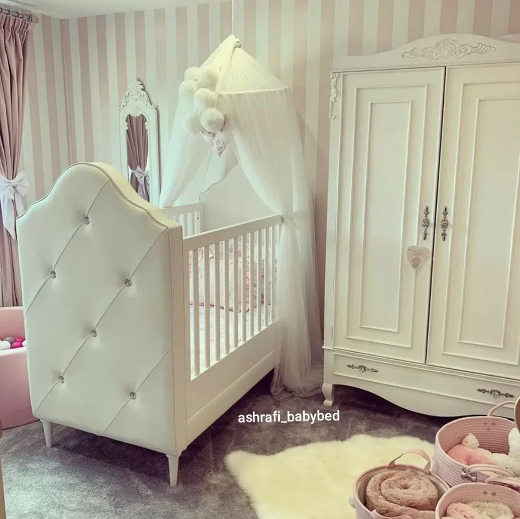 تخت خواب کودک مدل | bedkid-H111