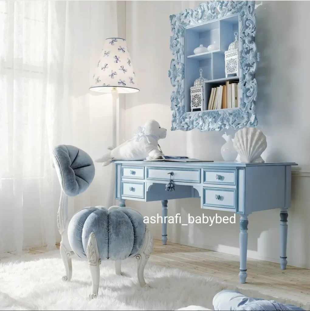 میز تحریر کودک و نوجوان مدل | bedkid-H366