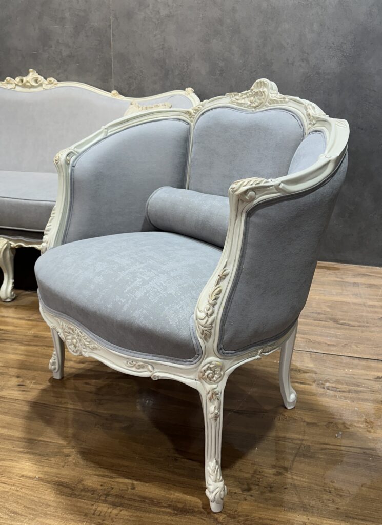 سرویس مبل نئوکلاسیک مدل المانی | sofa-A229