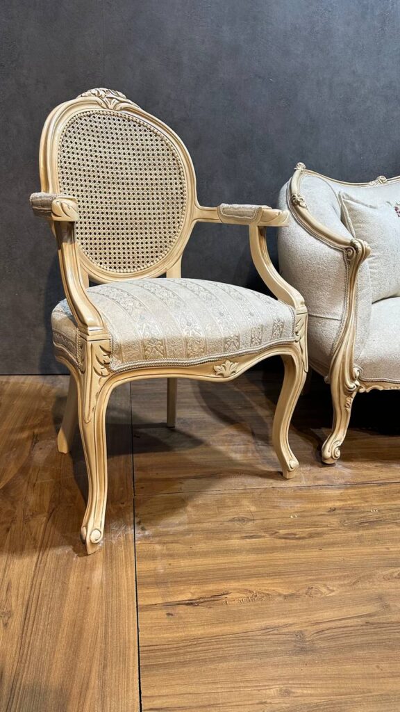 سرویس مبل نئوکلاسیک مدل المانی | sofa-A230