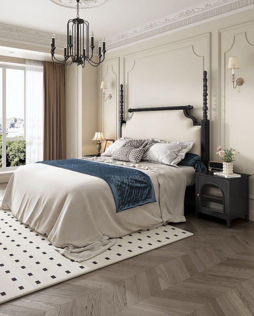 سرویس خواب مدرن مدل | bed-B107