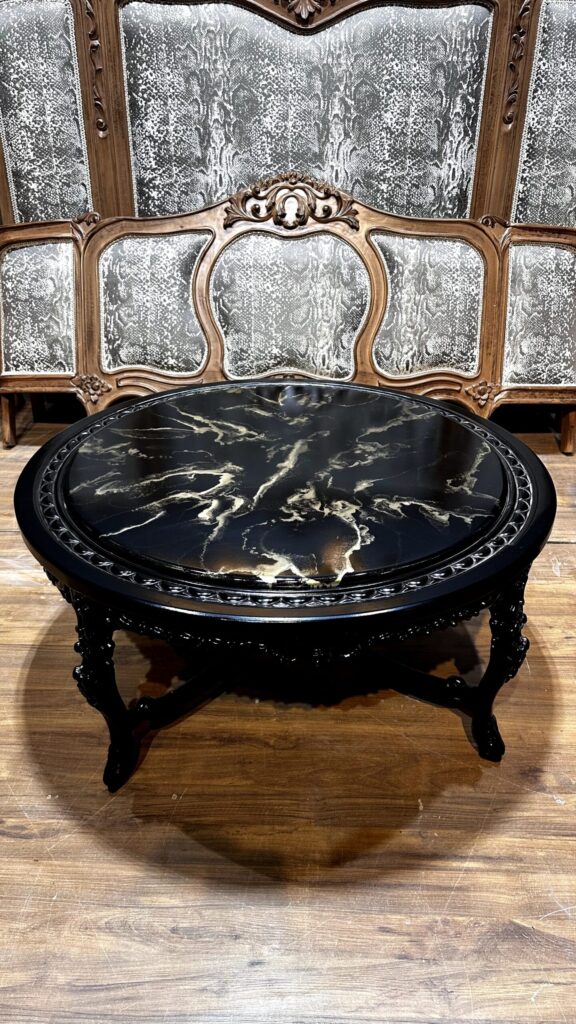 جلو مبلی کلاسیک مدل | coffee-E008