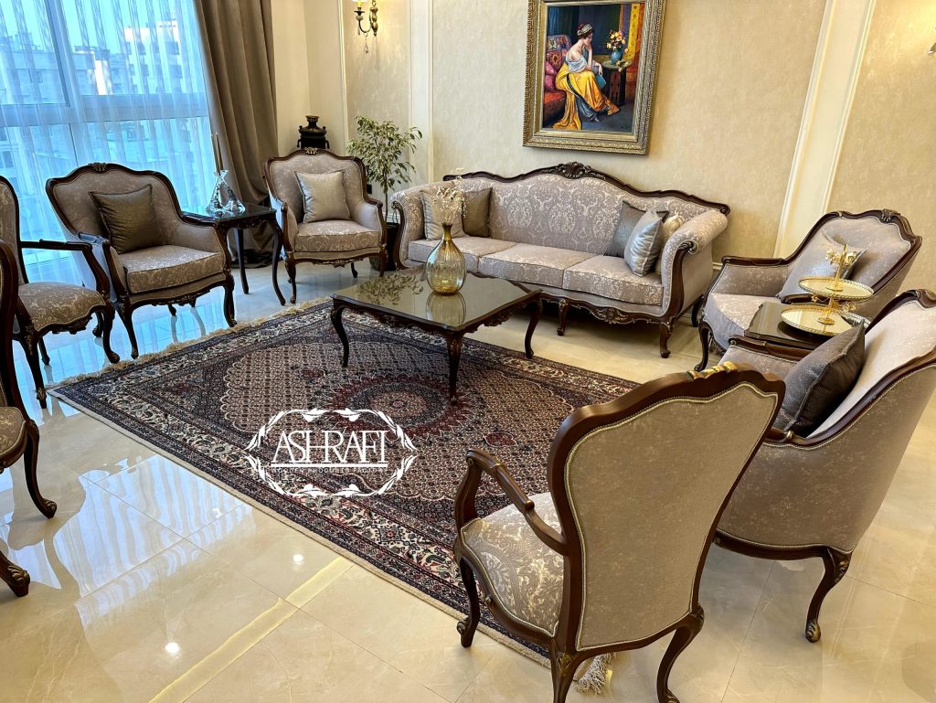 سرویس مبل پاشا مدل | sofa-A305