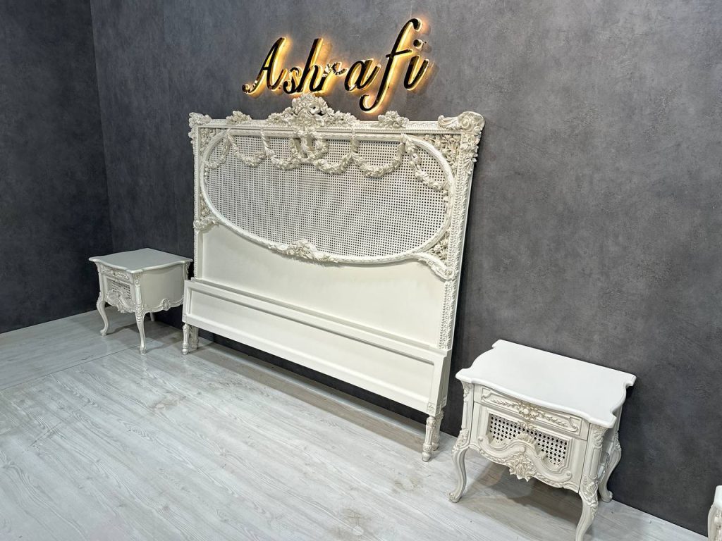 سرویس خواب کلاسیک مدل | bed-B115