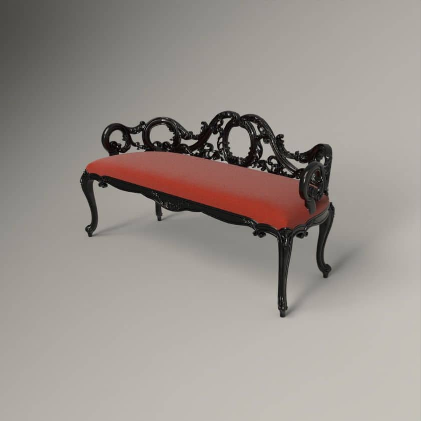 کینگ بقل گرد مدل | sofa-A311