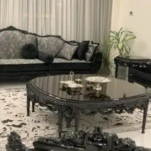 کینگ بقل گرد مدل | sofa-A315