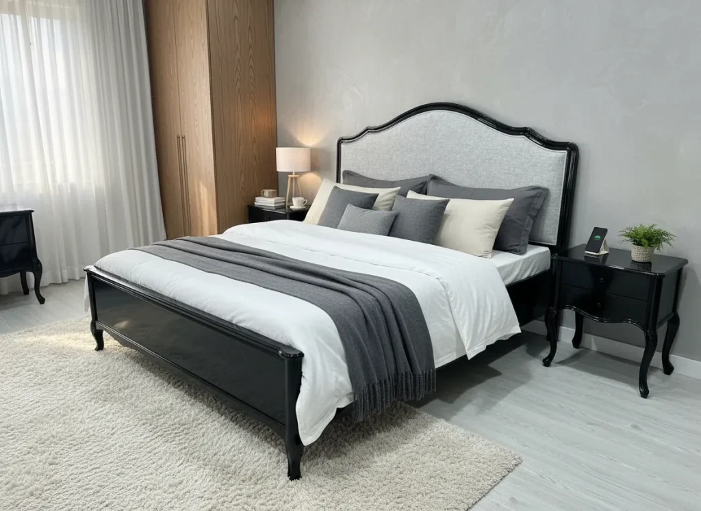 سرویس خواب مدرن | bed-B124