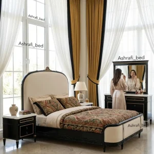 سرویس خواب کلاسیک | bed-B125