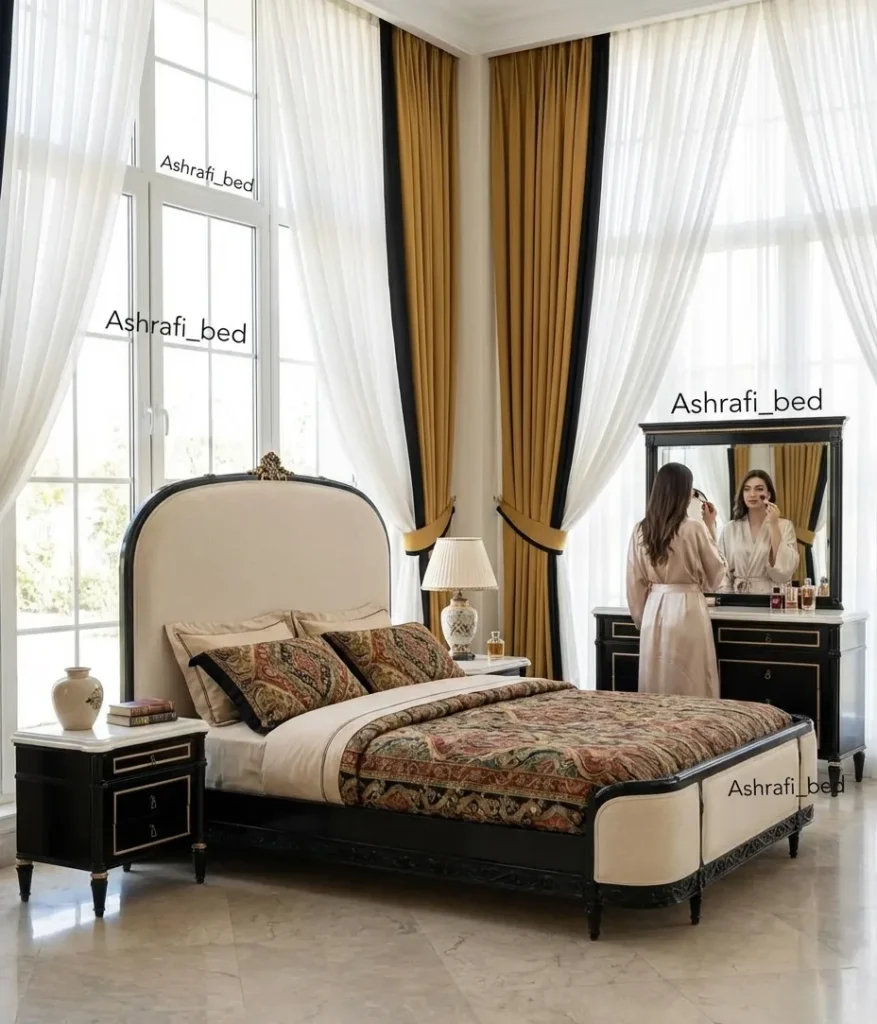 سرویس خواب کلاسیک | bed-B125