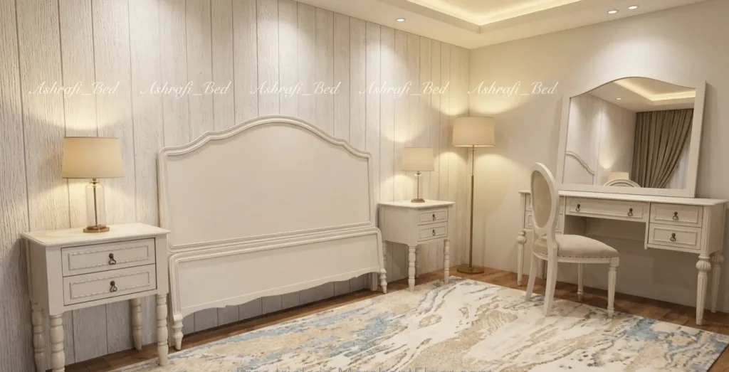 سرویس خواب مدرن | bed-B130