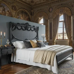 سرویس خواب کلاسیک | bed-B133