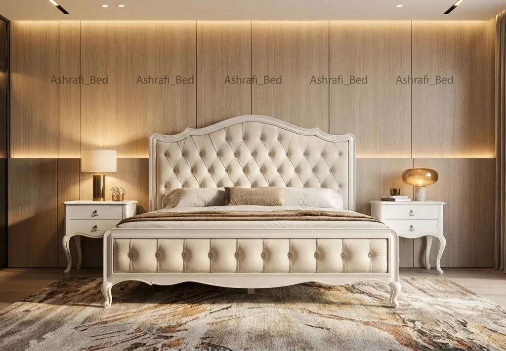 سرویس خواب مدرن | bed-B134
