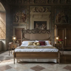 سرویس خواب کلاسیک | bed-B135