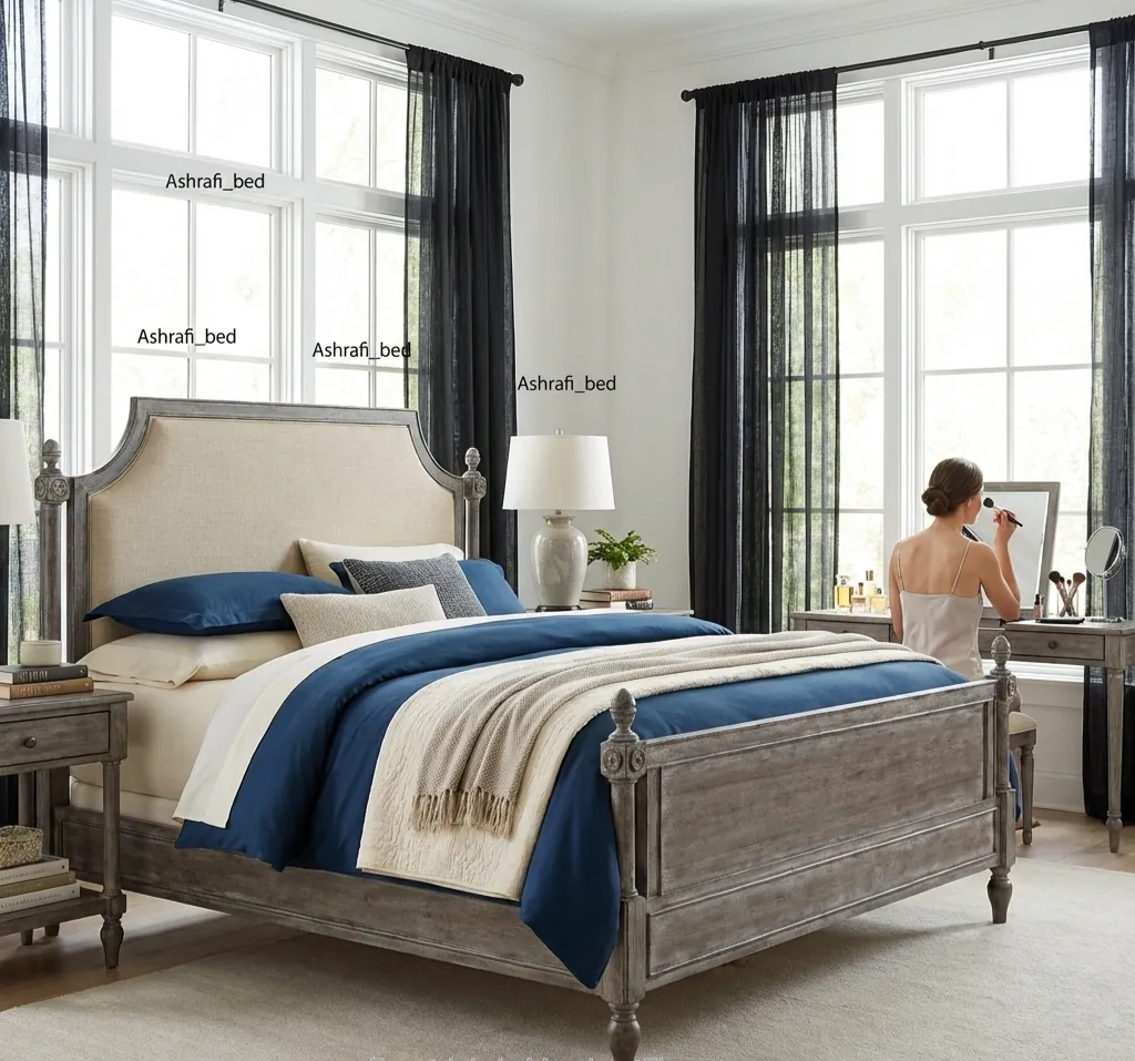 سرویس خواب مدرن | bed-B138