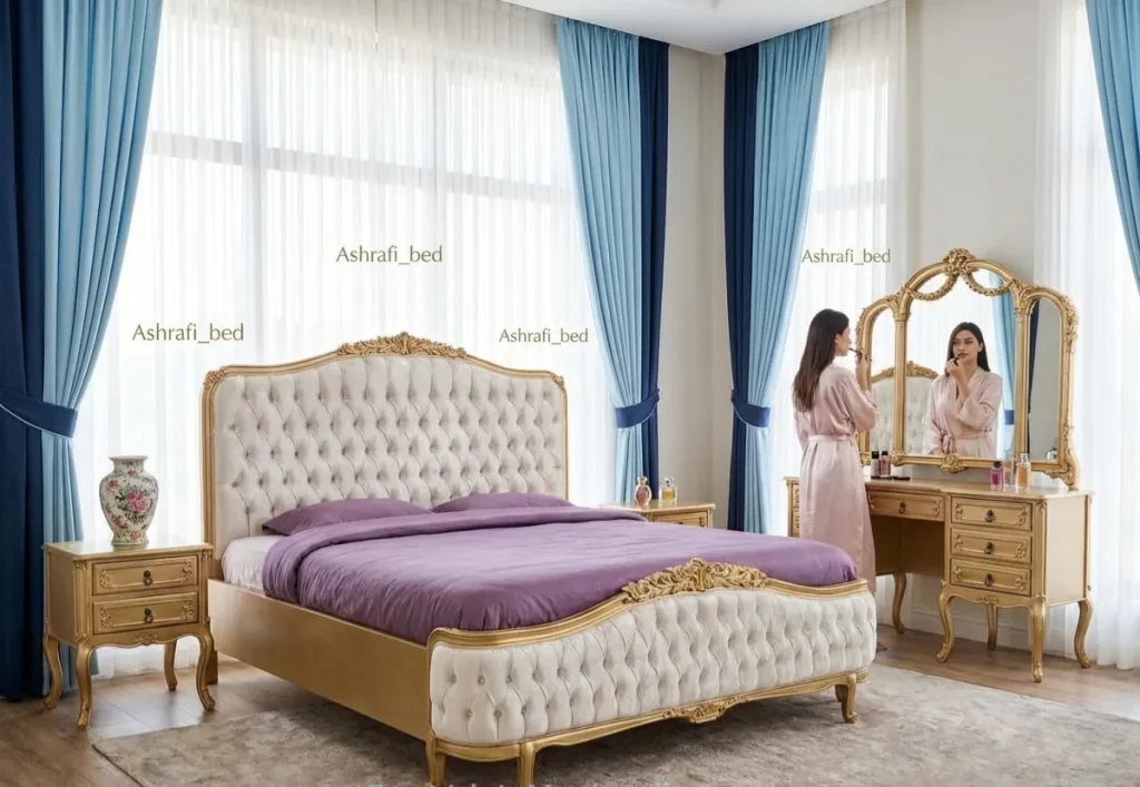 سرویس خواب کلاسیک | bed-B141