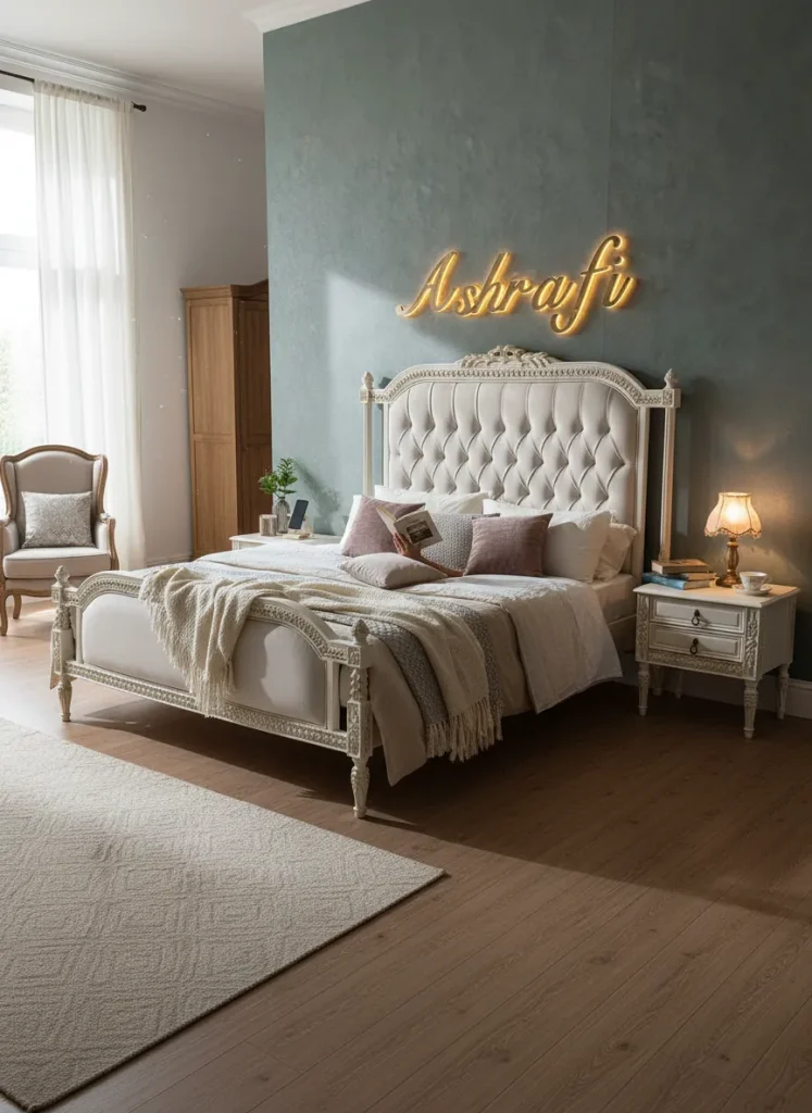 سرویس خواب کلاسیک | bed-B145