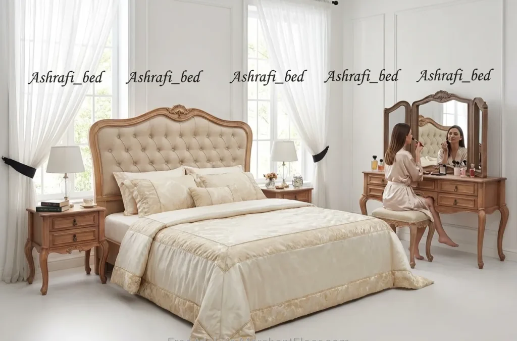سرویس خواب کلاسیک | bed-B151