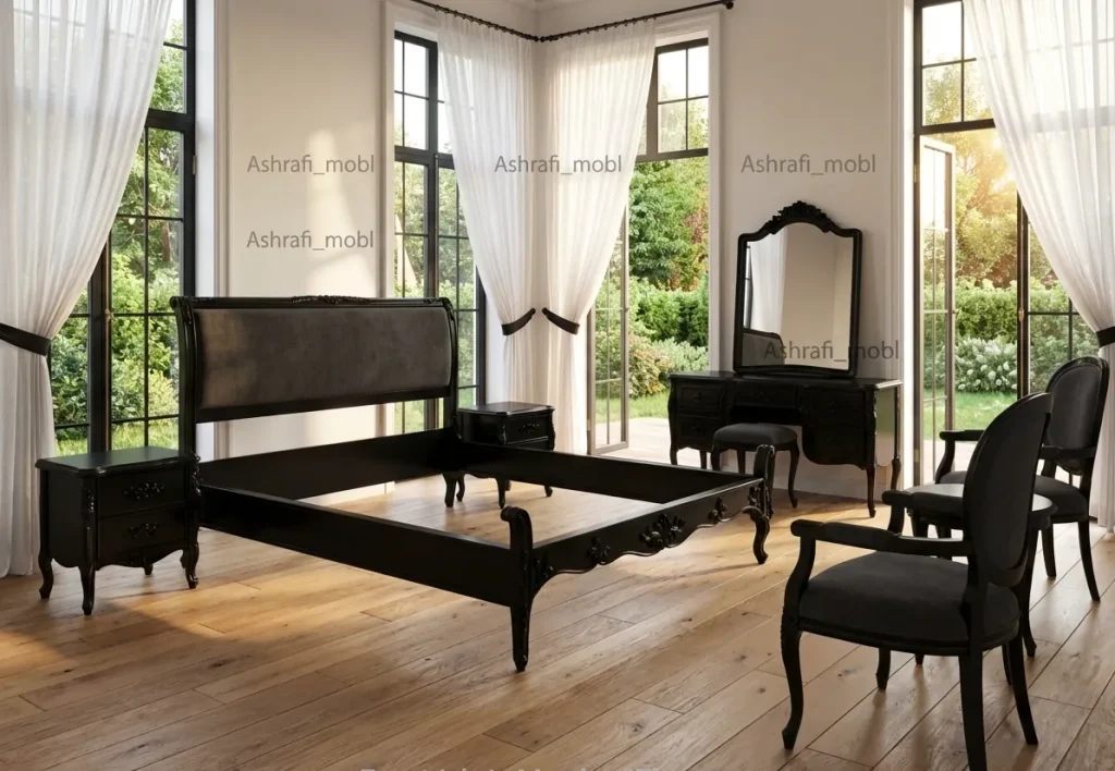سرویس خواب کلاسیک | bed-B153