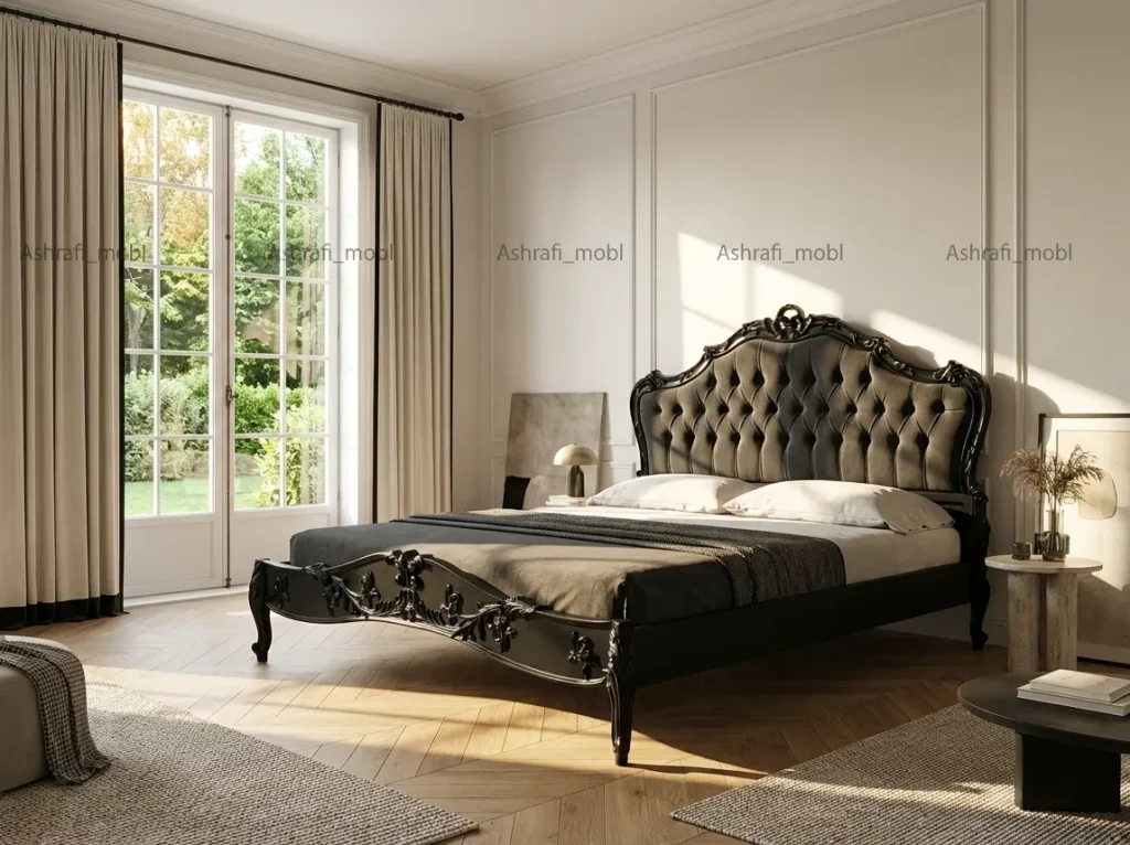 سرویس خواب کلاسیک | bed-B155