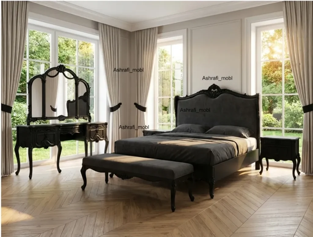 سرویس خواب کلاسیک | bed-B156