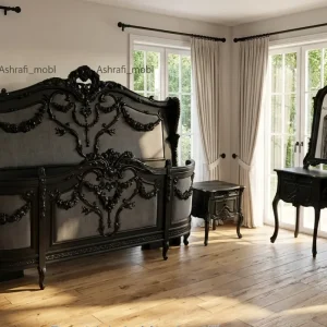 سرویس خواب کلاسیک | bed-B158