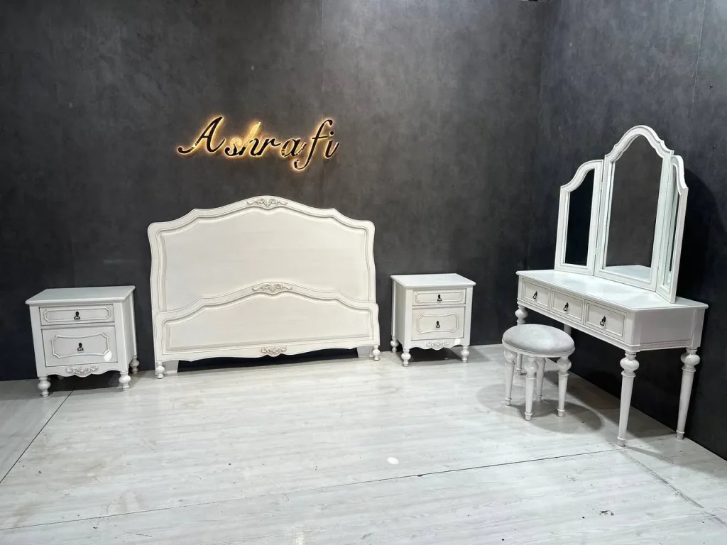 سرویس خواب مدرن | bed-B161