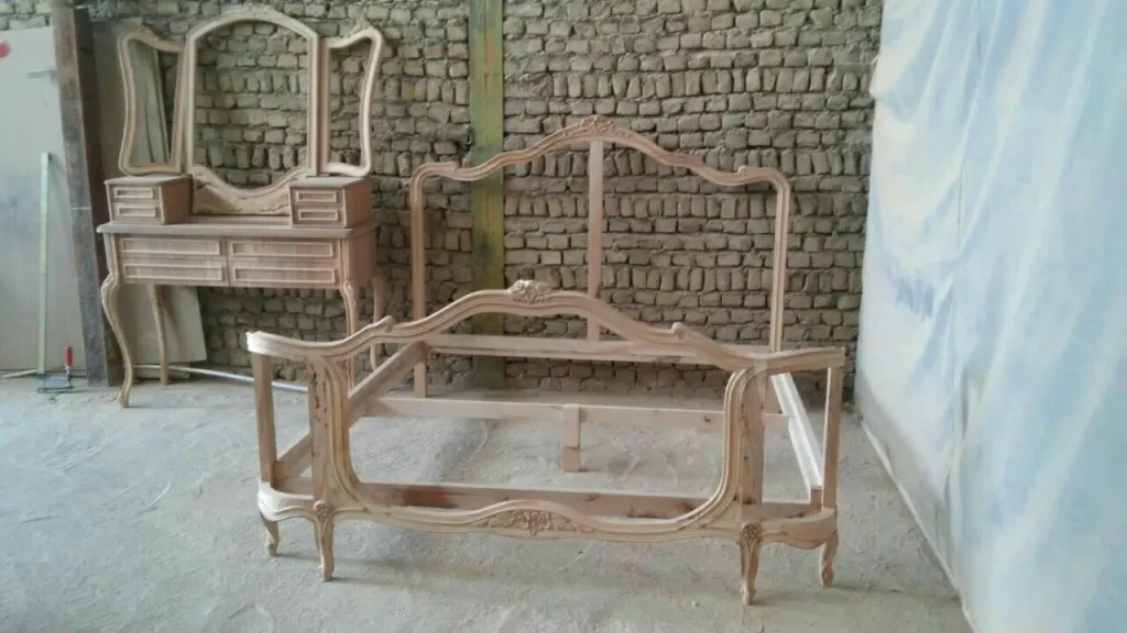 سرویس خواب کلاسیک | bed-B162