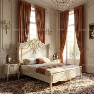 سرویس خواب کلاسیک | bed-B166