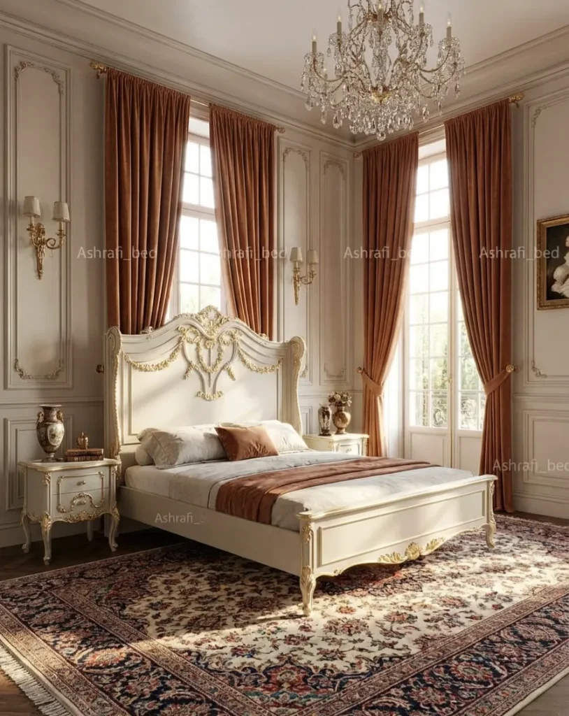 سرویس خواب کلاسیک | bed-B166