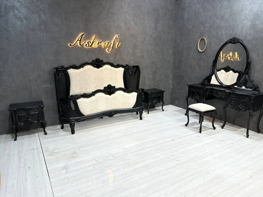 سرویس خواب کلاسیک | bed-B168