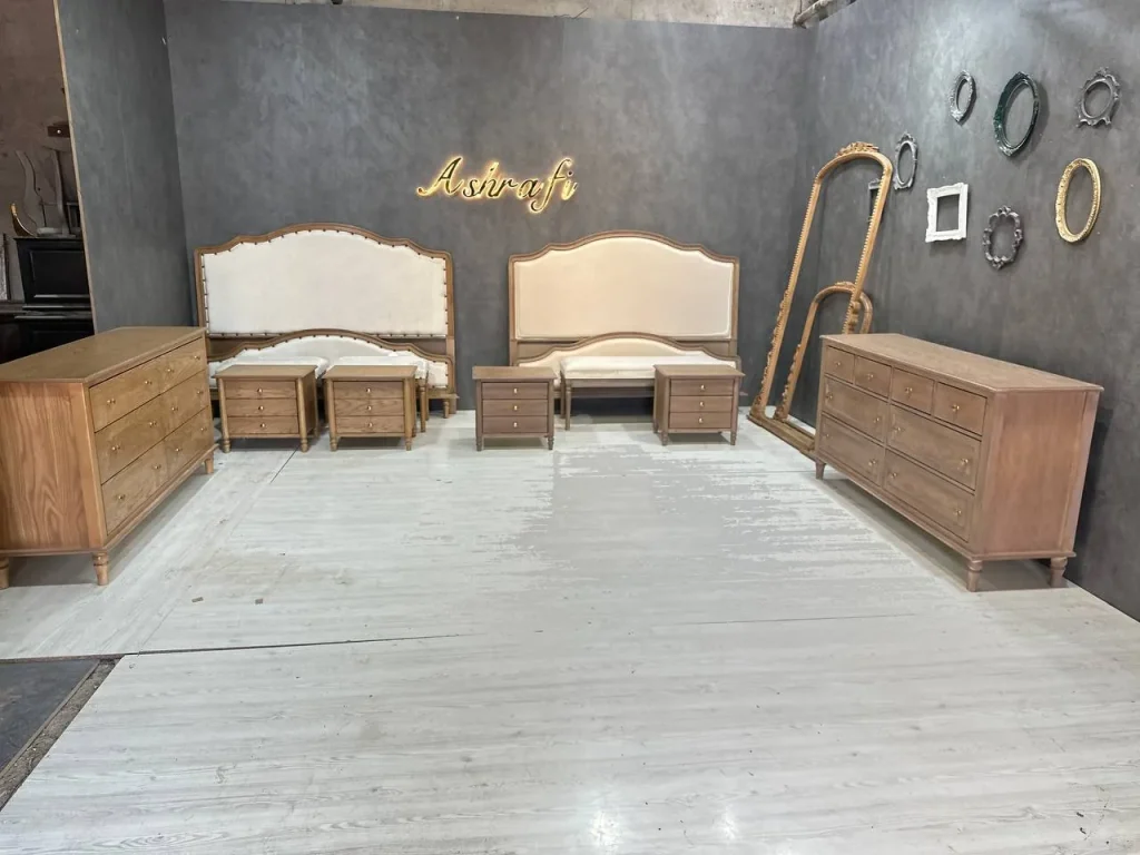 سرویس خواب مدرن | bed-B172