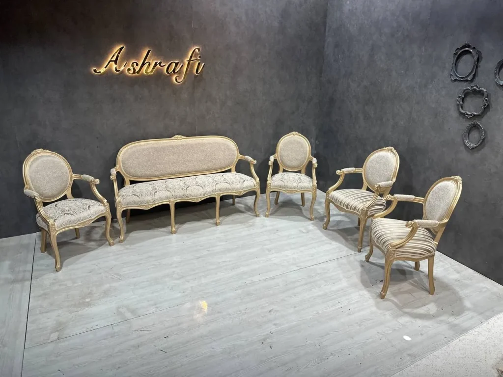 سرویس مبل المانی | sofa-A325