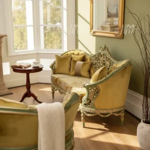 سرویس مبل کلاسیک رخ | sofa-A327