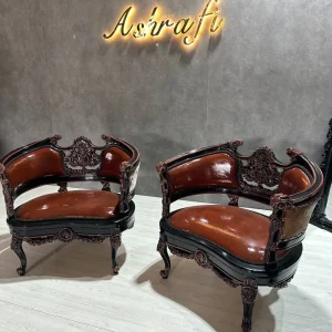 سرویس مبل کلاسیک رخ | sofa-A330