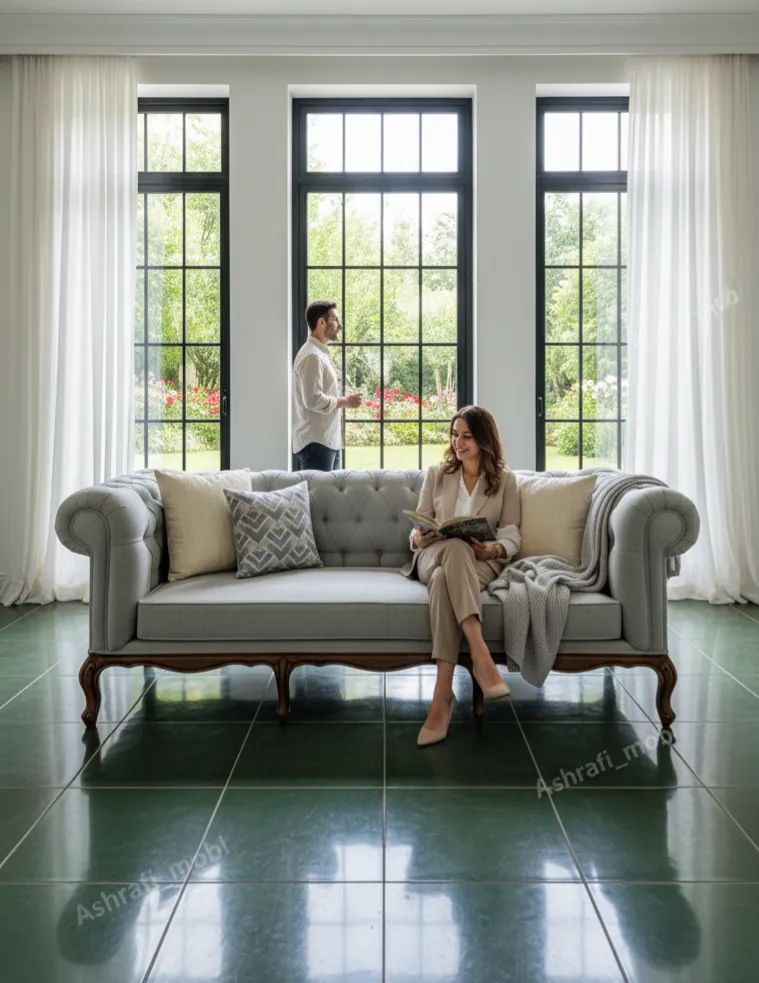 سرویس مبل ابزاری | sofa-A335