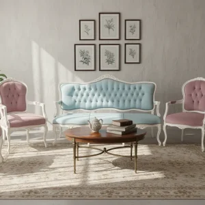 سرویس مبل المانی | sofa-A338