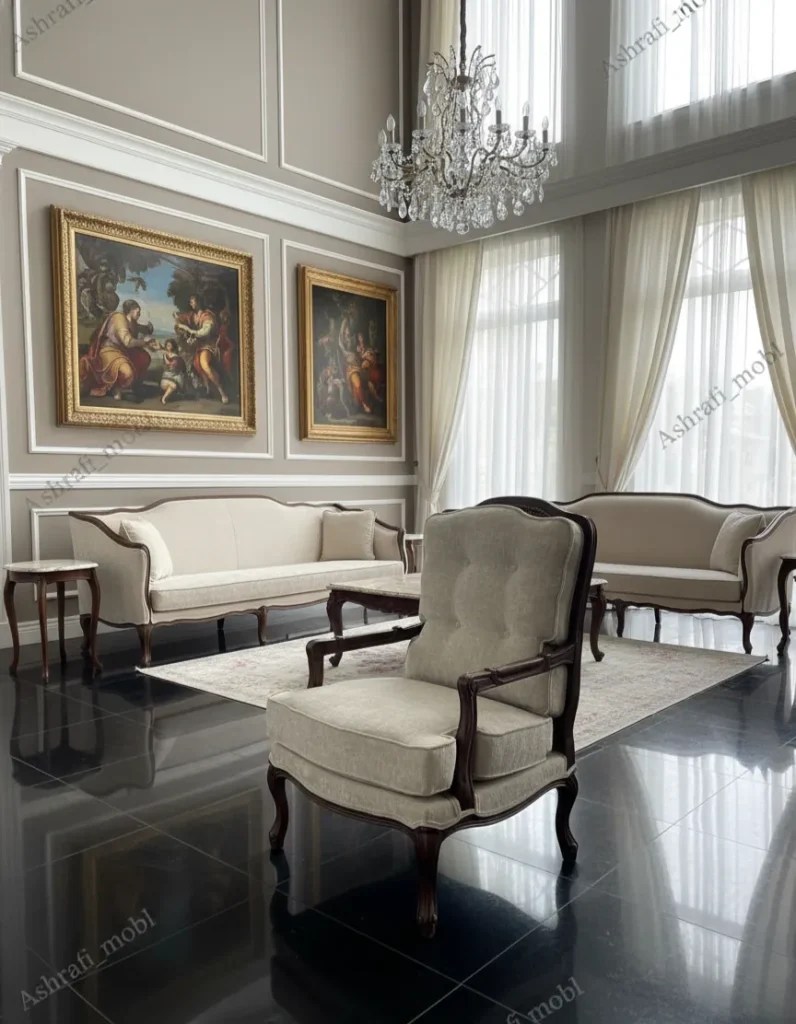 سرویس مبل ابزاری | sofa-A341