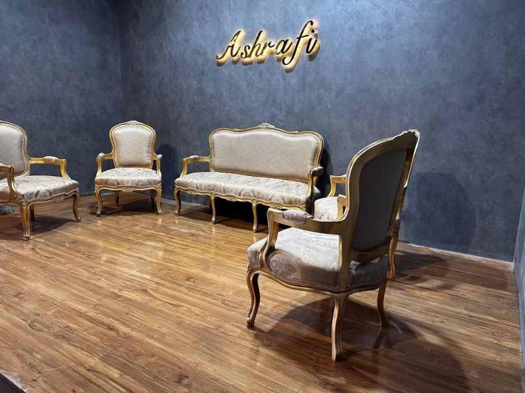سرویس مبل المانی | sofa-A342