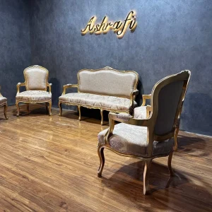 سرویس مبل المانی | sofa-A342