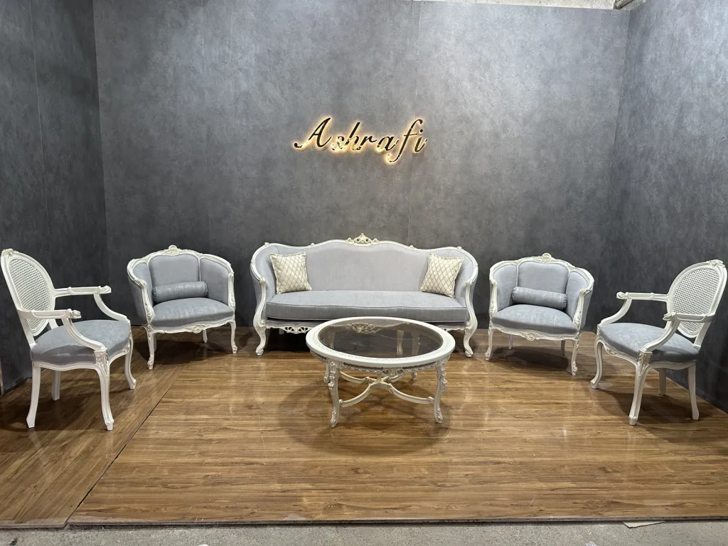 سرویس مبل المانی | sofa-A344
