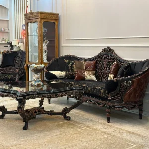 سرویس مبل کلاسیک رخ | sofa-A351