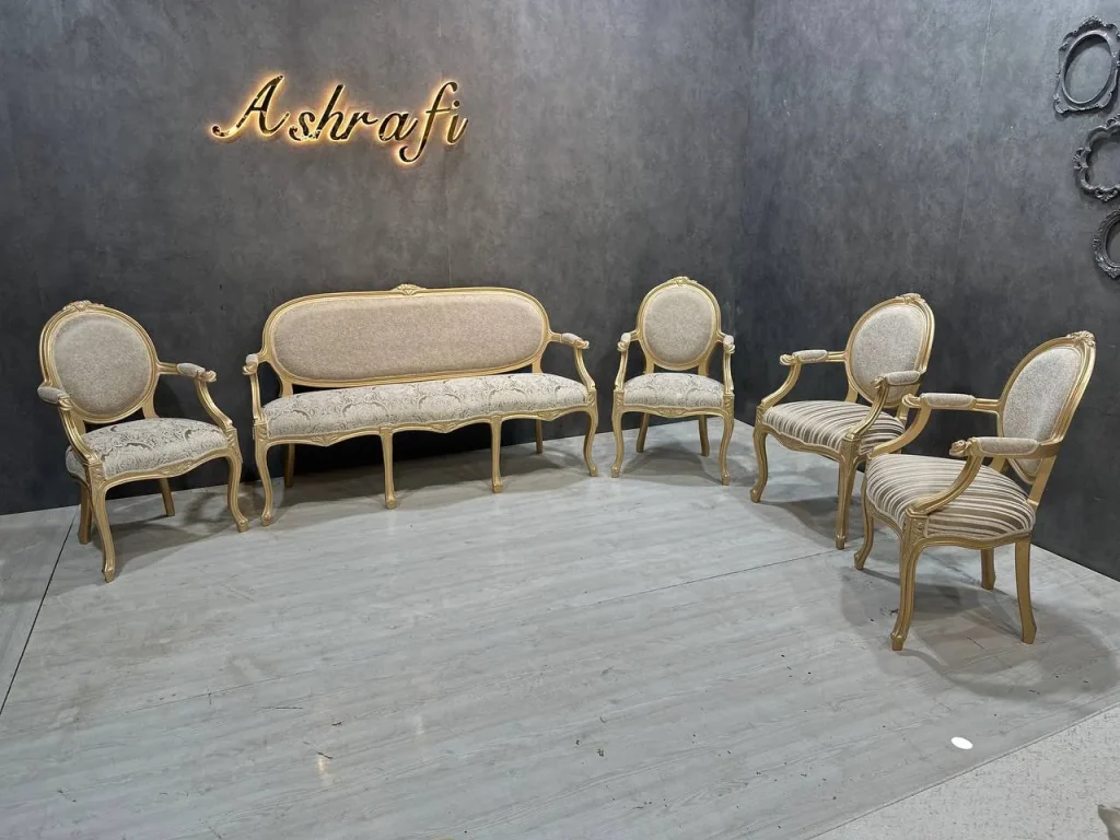 سرویس مبل المانی | sofa-A354